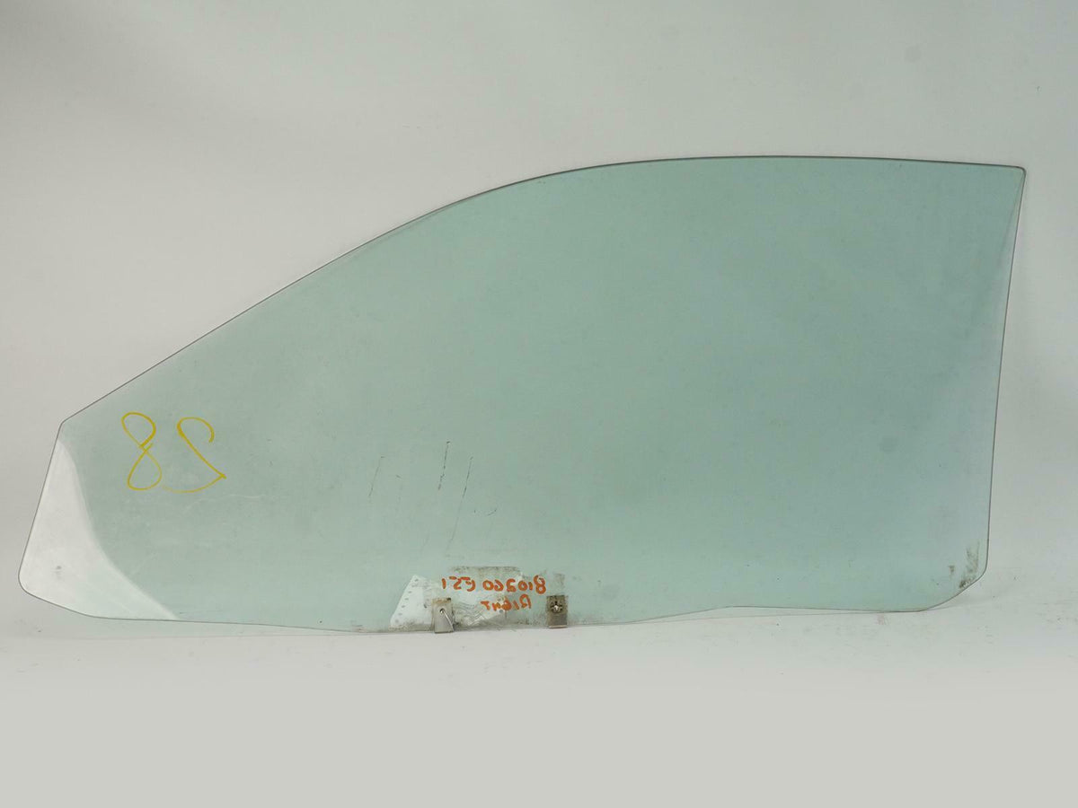 1997 - 2002 Mitsubishi Mirage 2dr Door Window Glass Front Passenger MR236668 OEM