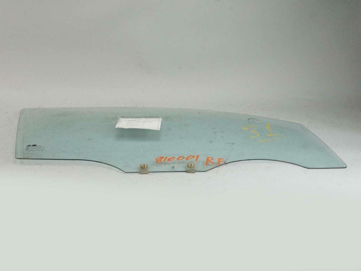 1997 - 2002 Daewoo Leganza Sedan Door Window Glass Front Passenger 96205241 OEM