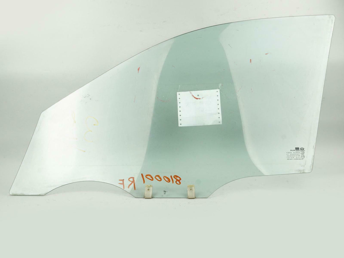 1997 - 2002 Daewoo Leganza Sedan Door Window Glass Front Passenger 96205241 OEM