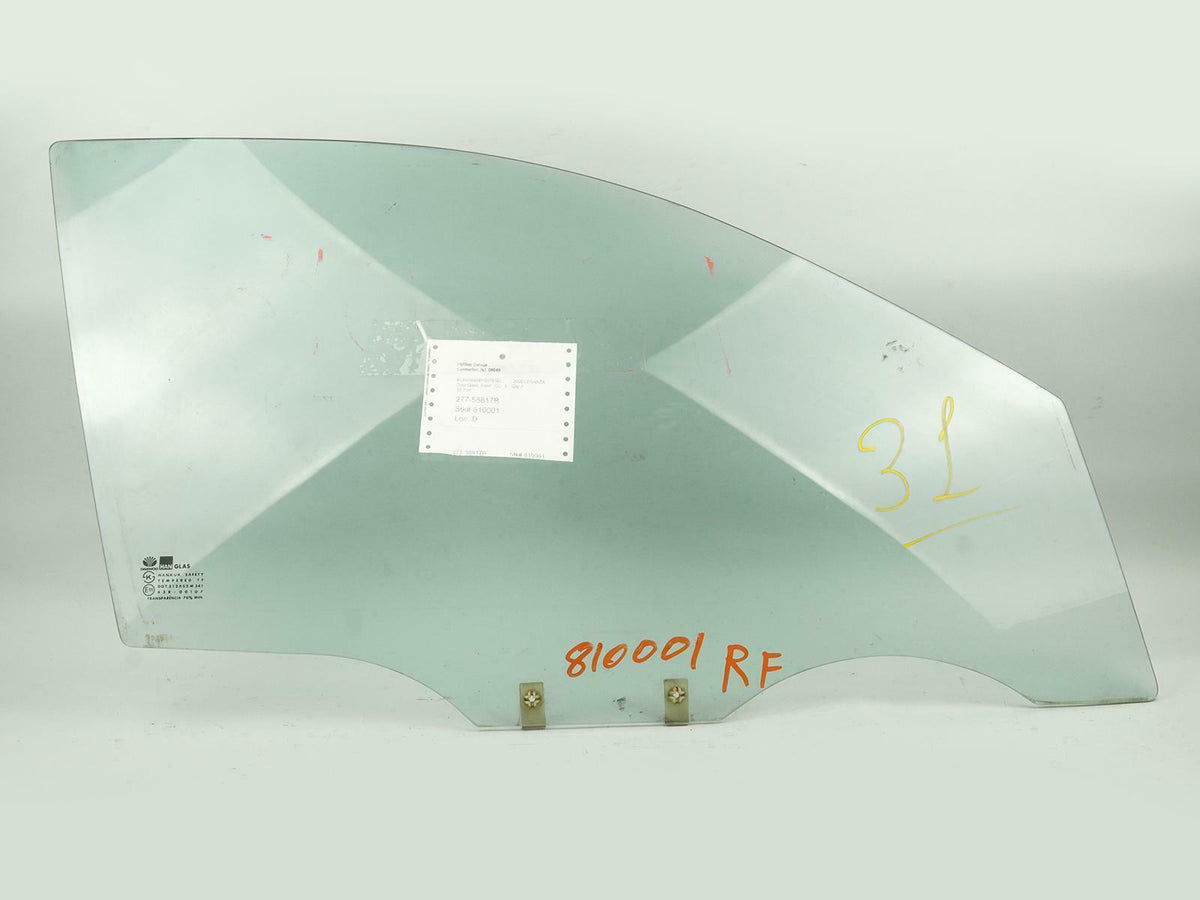 1997 - 2002 Daewoo Leganza Sedan Door Window Glass Front Passenger 96205241 OEM