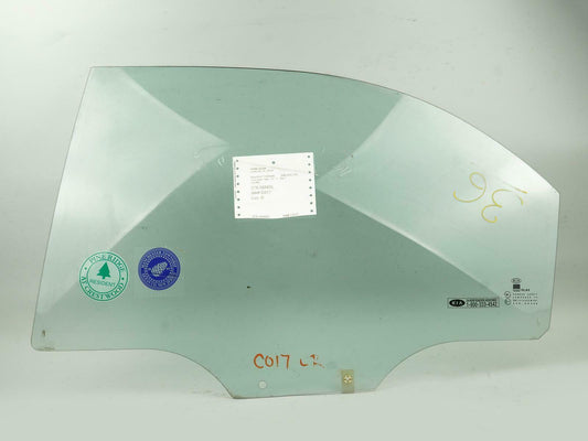 2000 - 2004 Kia Spectra Sedan 4dr Door Glass Window Rear Driver K2A373511 OEM