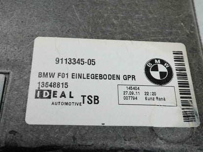 2009 - 2015 Bmw 7 Series F01 Carpet Cover Panel Floor Trunk Tailgate Luggage