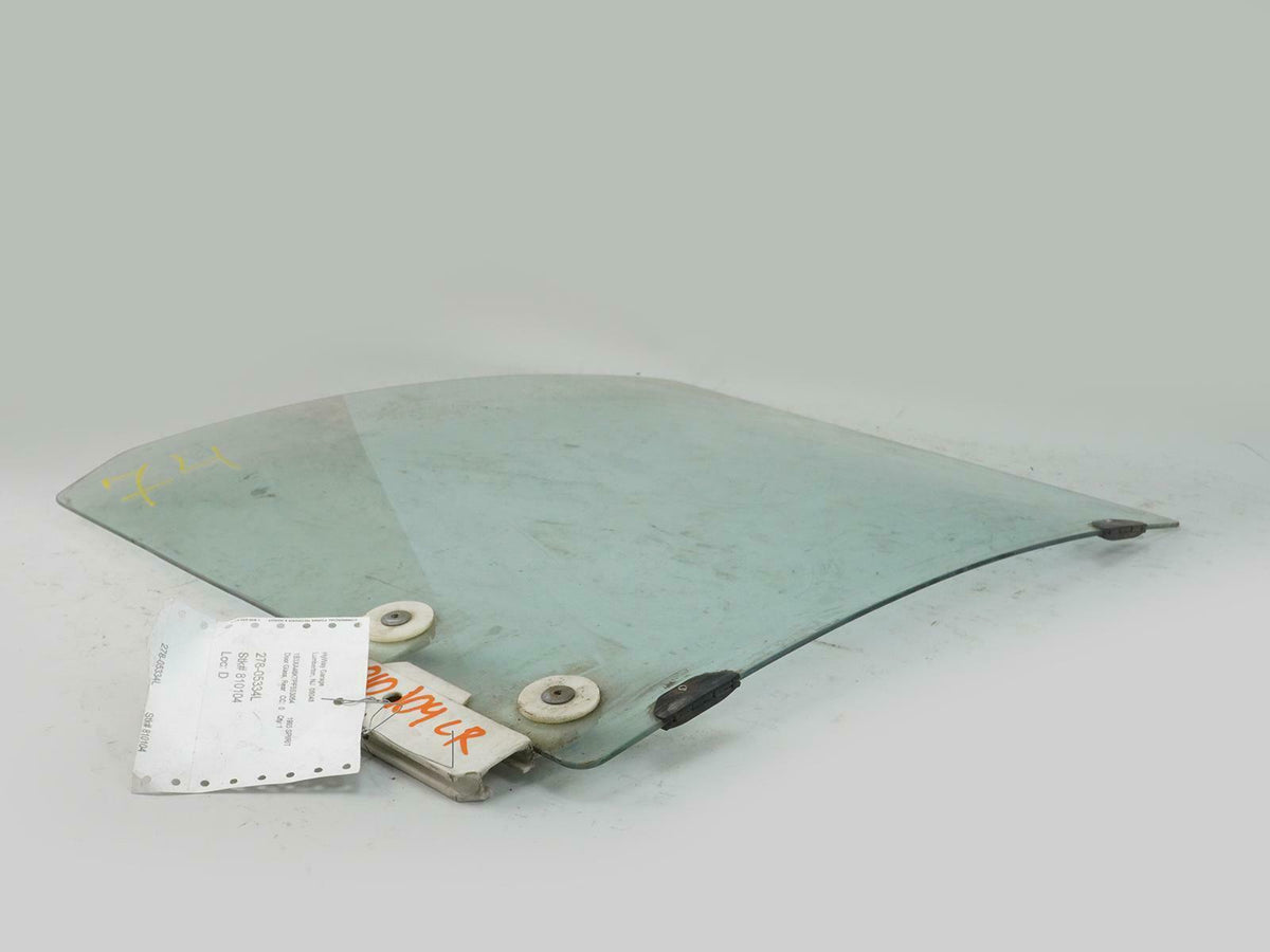 1989 - 1995 Dodge Spirit Sedan 4dr Door Glass Window Rear Driver DD07617CL OEM