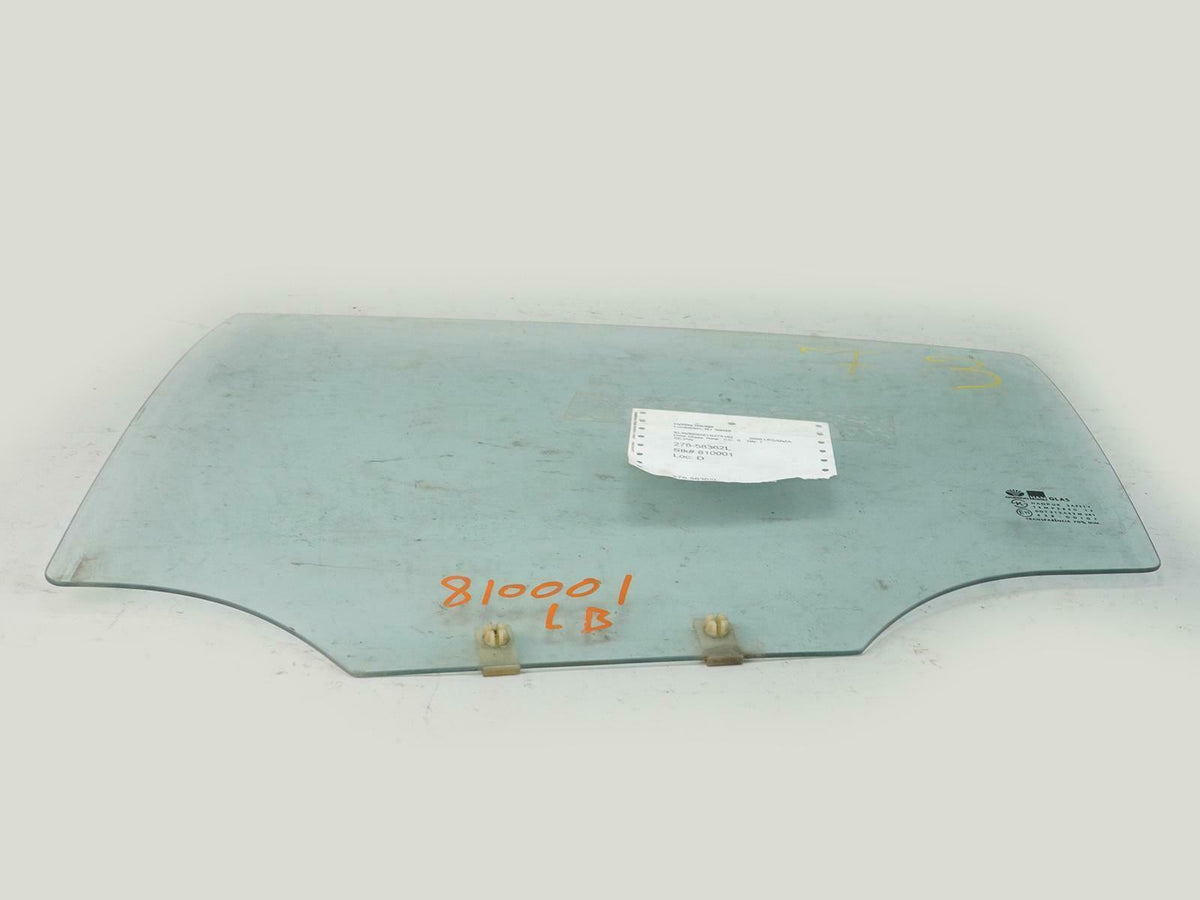 1999 - 2002 Daewoo Leganza Sedan 4dr Door Glass Window Rear Driver 9620533 OEM