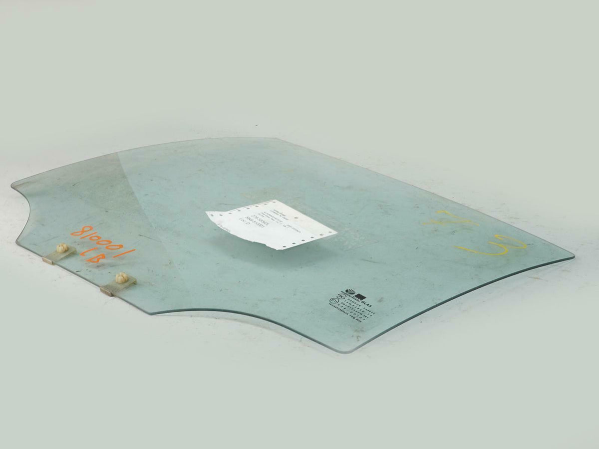 1999 - 2002 Daewoo Leganza Sedan 4dr Door Glass Window Rear Driver 9620533 OEM