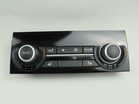 2009 - 2015 Bmw 7 Series F01 Climate Hvac Temperature Control Switch Rear OEM
