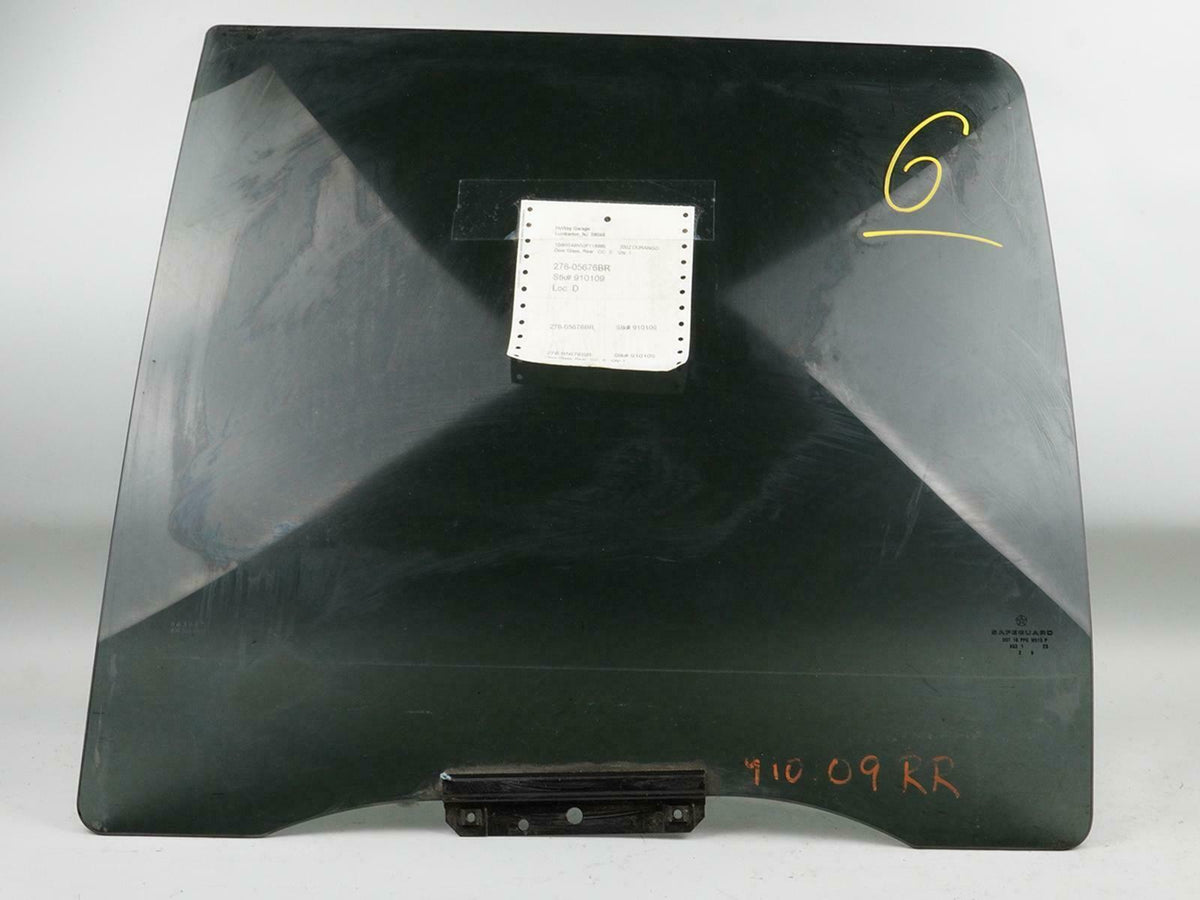 98-03 Dodge Durango Door Window Glass Privacy Tint Rear Passenger 55256408AB OEM