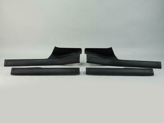 2009 - 2015 Bmw 7 Series F01 Strip Step Inside Rear Right Left Set 9114129 OEM