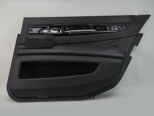 2009 - 2015 Bmw 7 Series F01 Door Panel Interior Inner Right Passenger Rear OEM