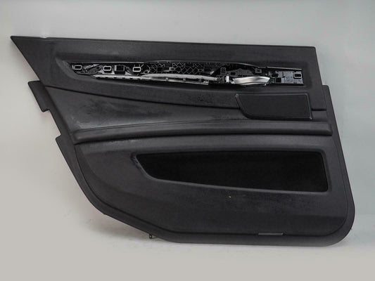 2009 - 2015 Bmw 7 Series F01 Door Panel Interior Inner Left Driver Side Rear Lh