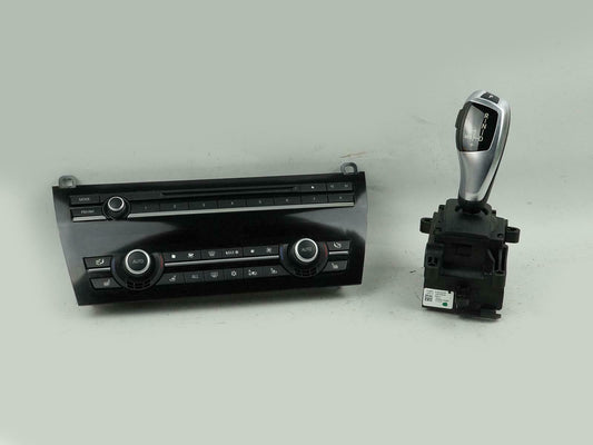 2009 - 2015 Bmw 7 Series F01 Trans Selector Shifter Temperature Control Set OEM
