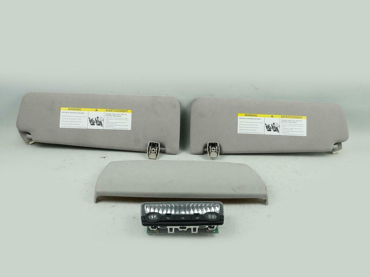 2009 - 2015 Bmw 7 Series F01 Sun Visor Shade Interior Light Set Left Right OEM
