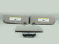 2009 - 2015 Bmw 7 Series F01 Sun Visor Shade Interior Light Set Left Right OEM