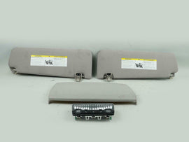 2009 - 2015 BMW 7 SERIES F01 SUN VISOR SHADE INTERIOR LIGHT SET LEFT RIGHT OEM, Price