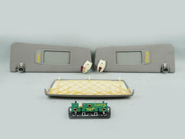 2009 - 2015 BMW 7 SERIES F01 SUN VISOR SHADE INTERIOR LIGHT SET LEFT RIGHT OEM, Buy