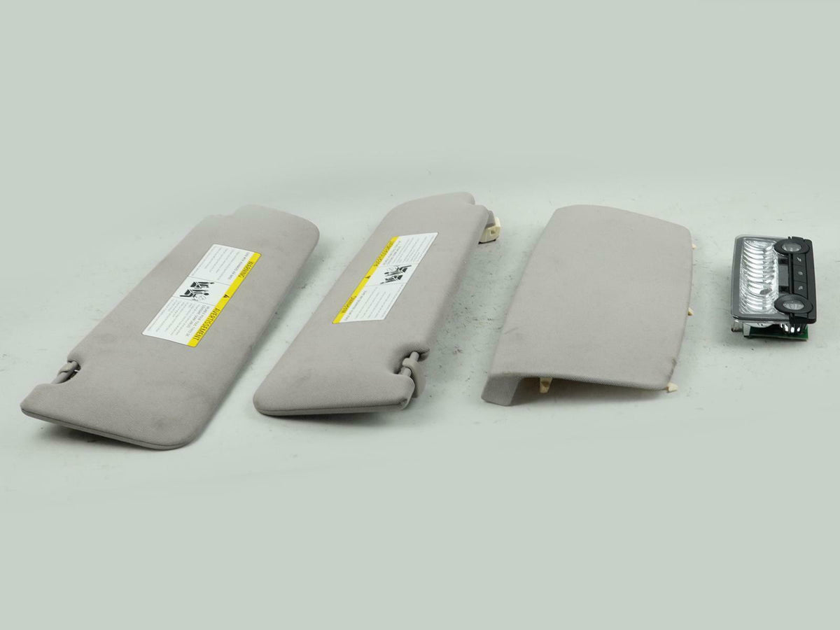 2009 - 2015 Bmw 7 Series F01 Sun Visor Shade Interior Light Set Left Right OEM