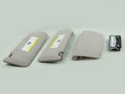 2009 - 2015 Bmw 7 Series F01 Sun Visor Shade Interior Light Set Left Right OEM