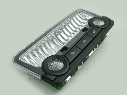 2009 - 2015 Bmw 7 Series F01 Sun Visor Shade Interior Light Set Left Right OEM