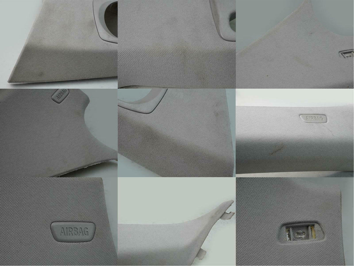2009 - 2015 Bmw 7 Series F01 A B C Pillar Molding Panel Trim Cover Interior Set