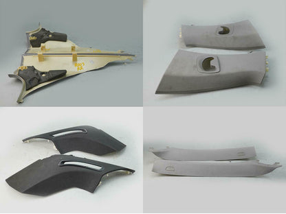 2009 - 2015 Bmw 7 Series F01 A B C Pillar Molding Panel Trim Cover Interior Set