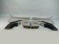 2009 - 2015 Bmw 7 Series F01 A B C Pillar Molding Panel Trim Cover Interior Set