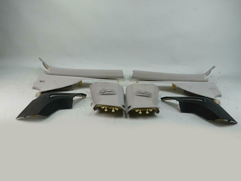  2009 - 2015 BMW 7 SERIES F01 A B C PILLAR MOLDING PANEL TRIM COVER INTERIOR SET, buy