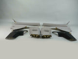 2009 - 2015 BMW 7 SERIES F01 A B C PILLAR MOLDING PANEL TRIM COVER INTERIOR SET
