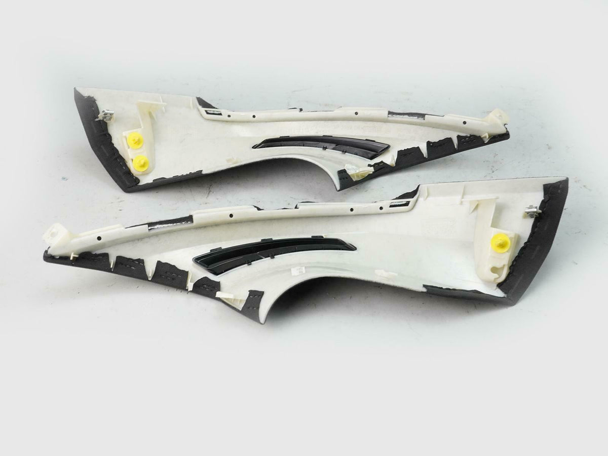 2009 - 2015 Bmw 7 Series F01 A B C Pillar Molding Panel Trim Cover Interior Set