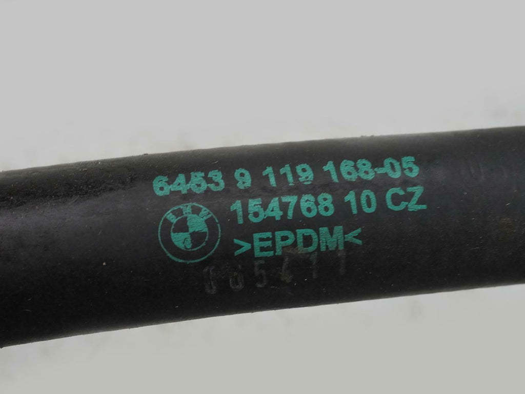  2009 - 2012 BMW 7 SERIES F01 F02 WATER COOLANT AUXILIARY VALVE PIPE HOSE OEM, used