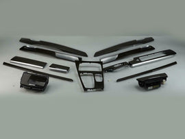 2009 - 2015 BMW 7 SERIES F01 F02 TRIM COVER PANELS WOOD CONSOLE INTERIOR SET OEM, Price