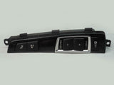 2009 - 2012 BMW 7 SERIES F01 F02 CENTER CONSOLE MULTI SWITCH PDC SUSPENSION UNIT