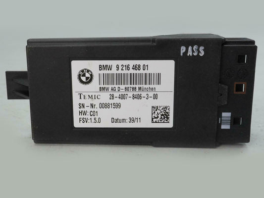 2009 - 2015 Bmw 7 Series F01 F02 Seat Computer Control Module Right Rh OEM