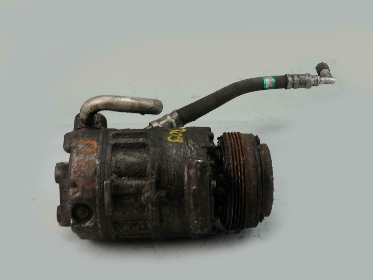 2004 - 2006 Bmw X3 E83 3.0 Liter Ac Compressor Air Conditioning 4472208027 OEM