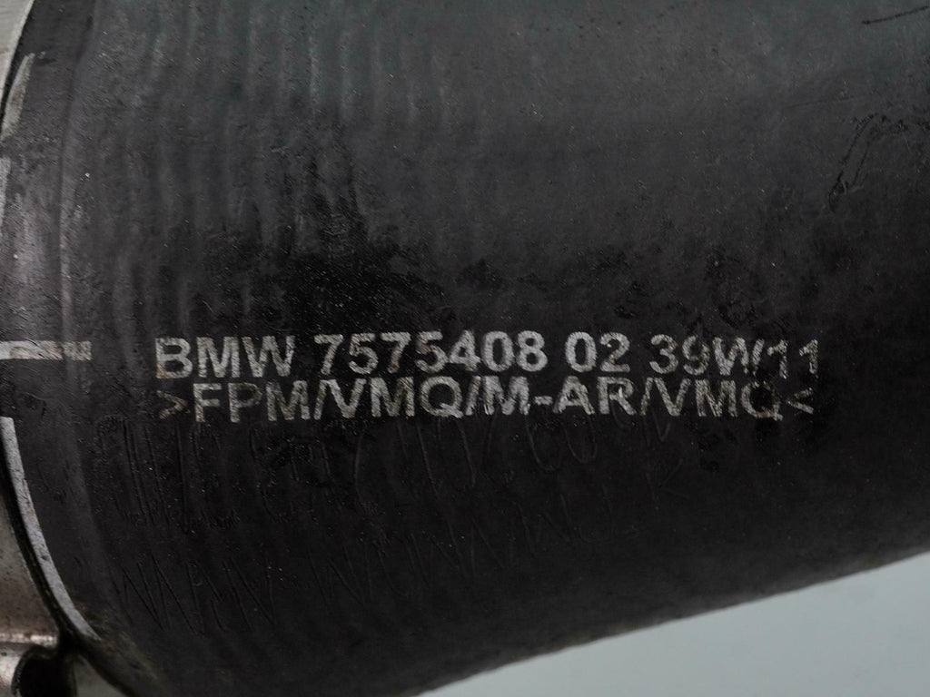  2009 - 2015 BMW 750 F01 INTERCOOLER RADIATOR PASSENGER RIGHT SIDE 06117575404, used