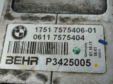 Load image into Gallery viewer, 2009 - 2015 BMW 750 F01 INTERCOOLER RADIATOR PASSENGER RIGHT SIDE 06117575404, in stock