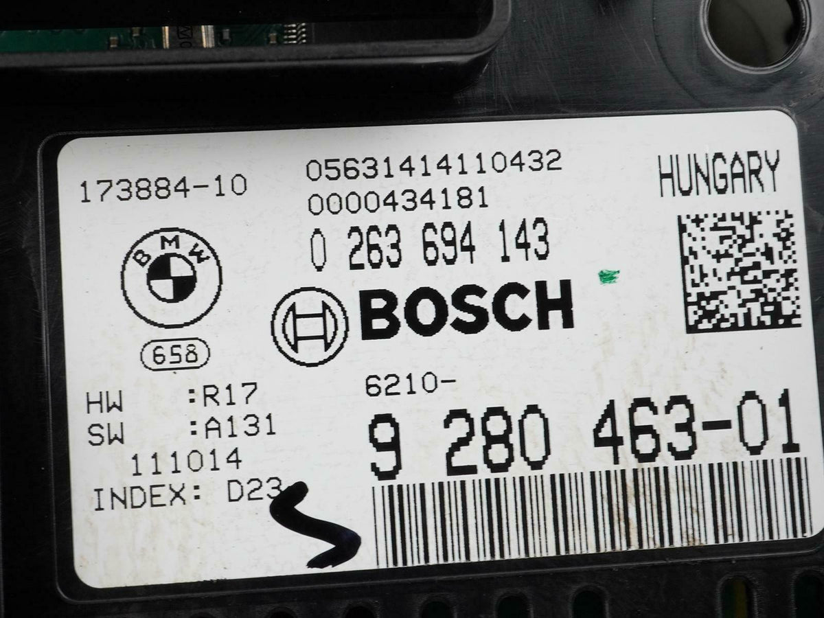 2009 - 2015 Bmw 750 F01 4.4L Twin Turbo 8 Cyl Speedometer Cluster Instrument OEM