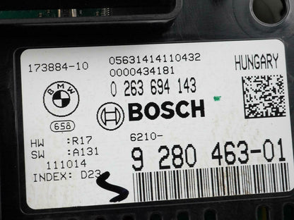2009 - 2015 Bmw 750 F01 4.4L Twin Turbo 8 Cyl Speedometer Cluster Instrument OEM