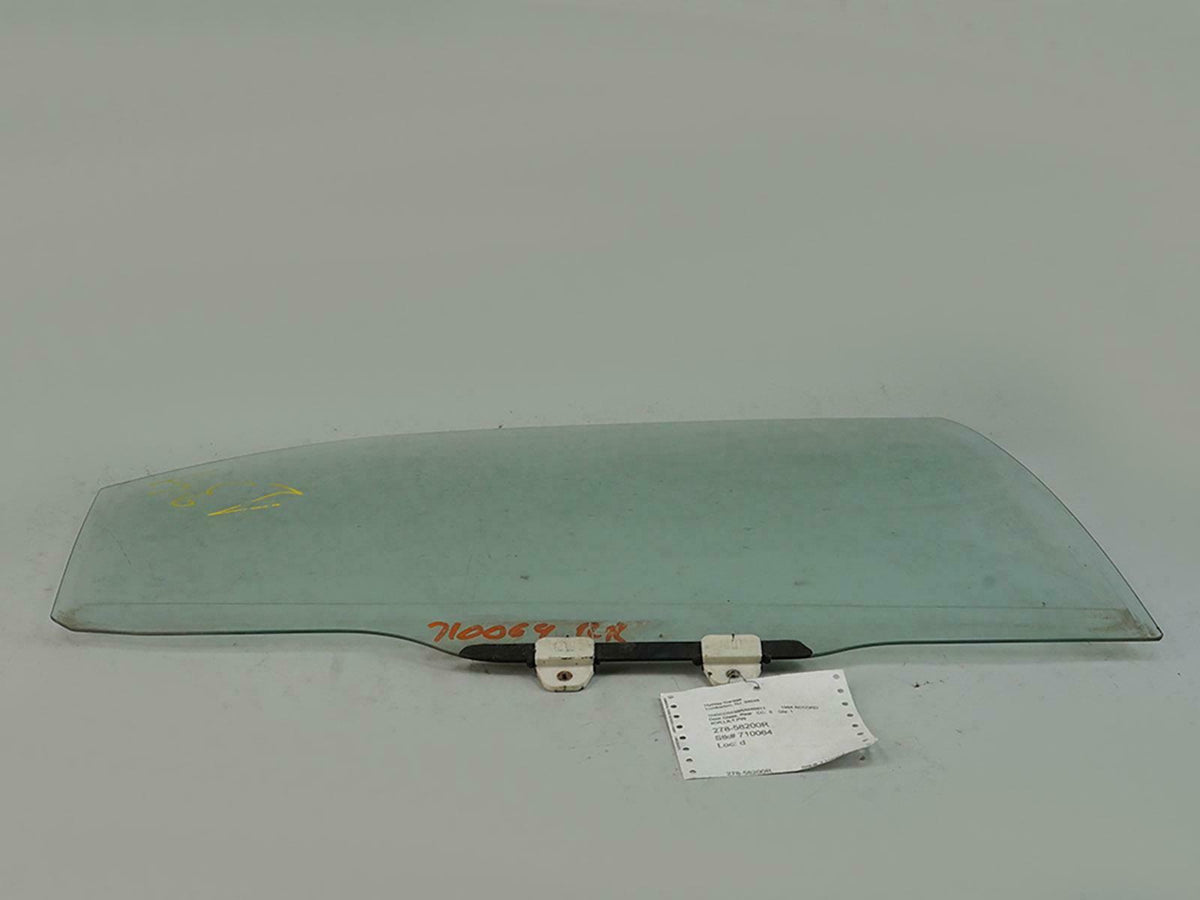 1994 - 1997 Honda Accord Sedan Door Glass Window Rear Passenger 73411SV4V50 OEM