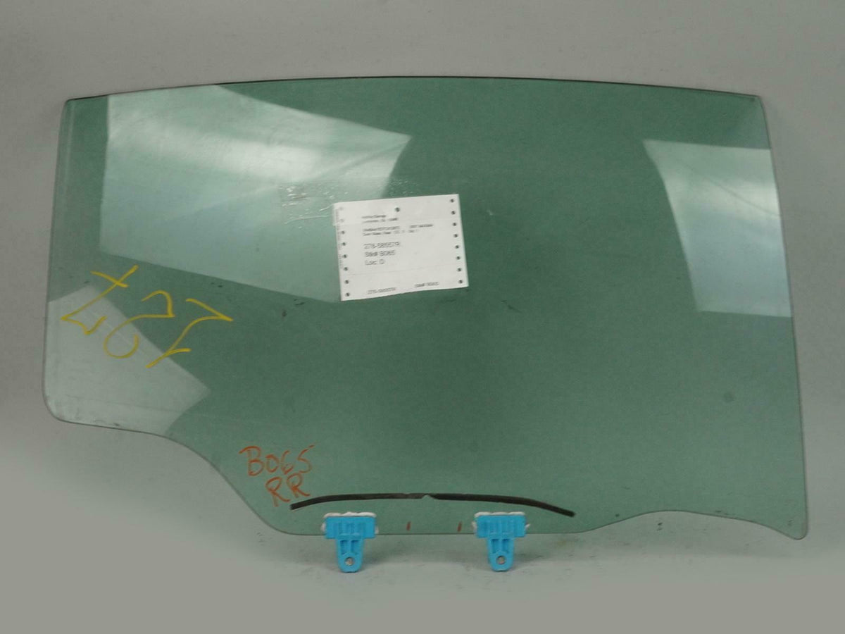 2004 - 2008 Nissan Maxima Sedan Door Glass Window Rear Passenger 823007Y000 OEM