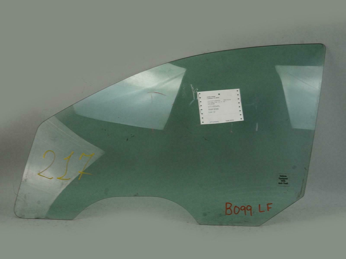 2000 - 2007 Ford Focus 4dr Door Glass Window Front Driver YS4Z5421411AA OEM