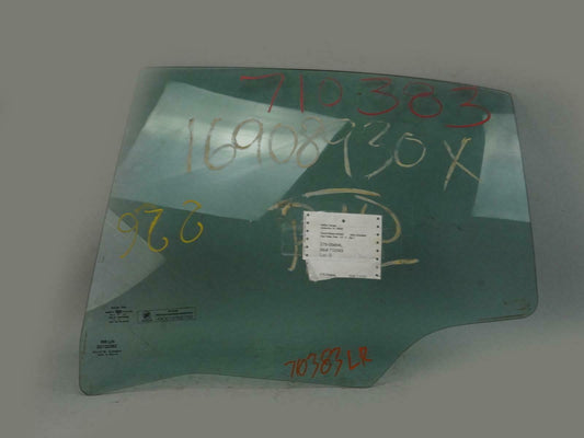2000 - 2005 Buick Lesabre Sedan Door Glass Window Rear Driver DD09618GTN OEM