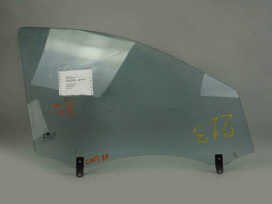 2003 - 2009 Kia Sorento 4dr Door Glass Window Front Passenger 824213E010 OEM
