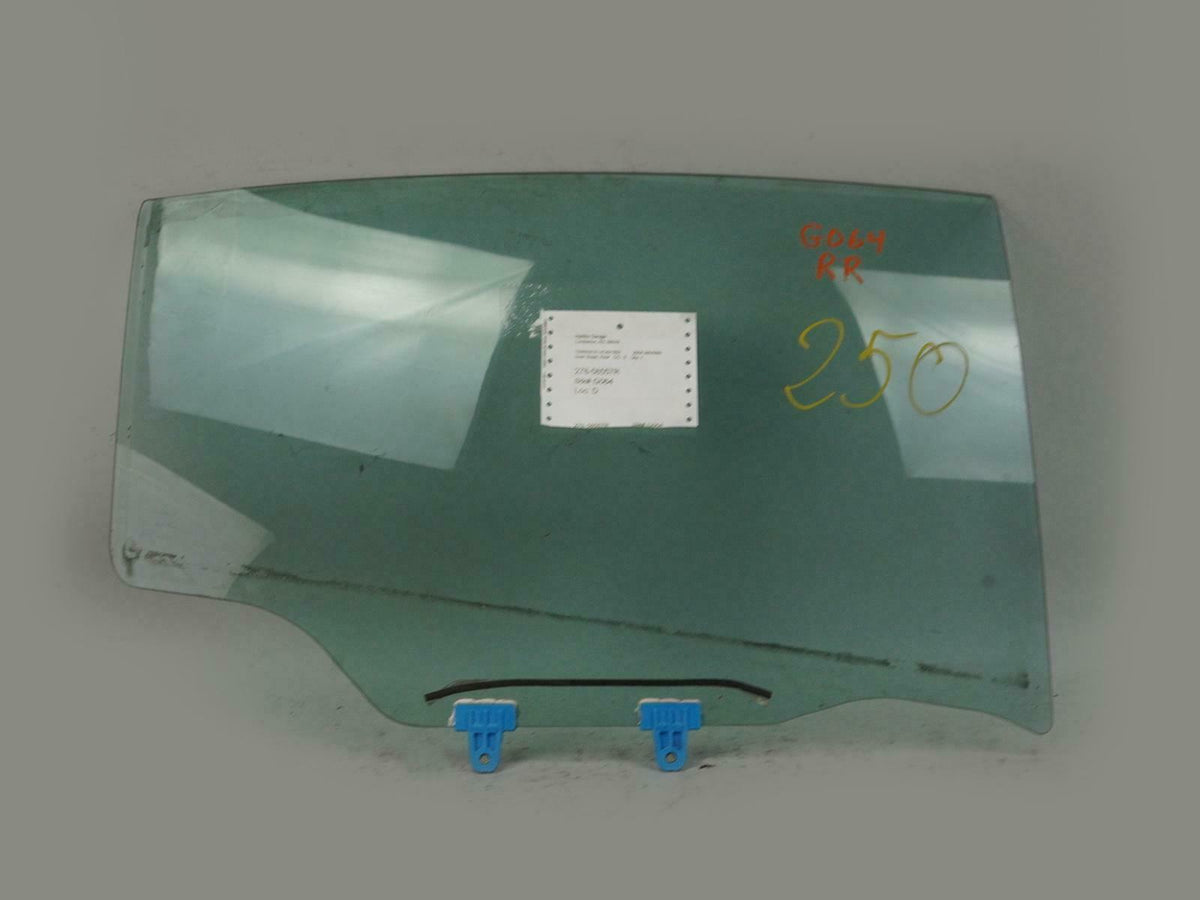 2004 - 2008 Nissan Maxima Sedan Door Window Glass Rear Passenger 823007Y000 OEM