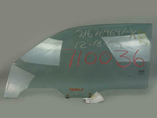 00-06 Hyundai Accent Hatchback 3DR Door Glass Window Front Left LH 43R000381