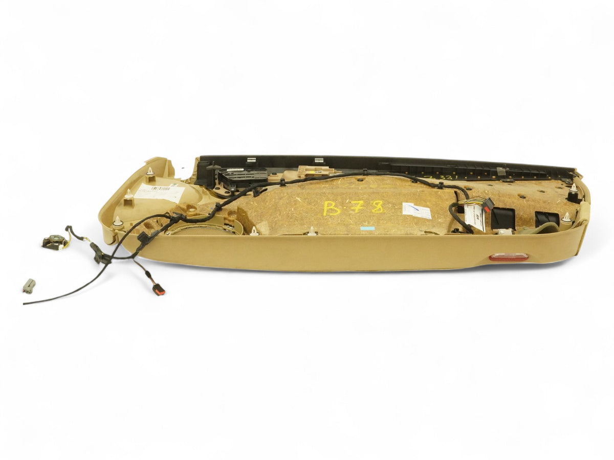 08-11 Jaguar Xk Xkr X150 Door Panel Inner W Handle Seat Switch Front Left OEM