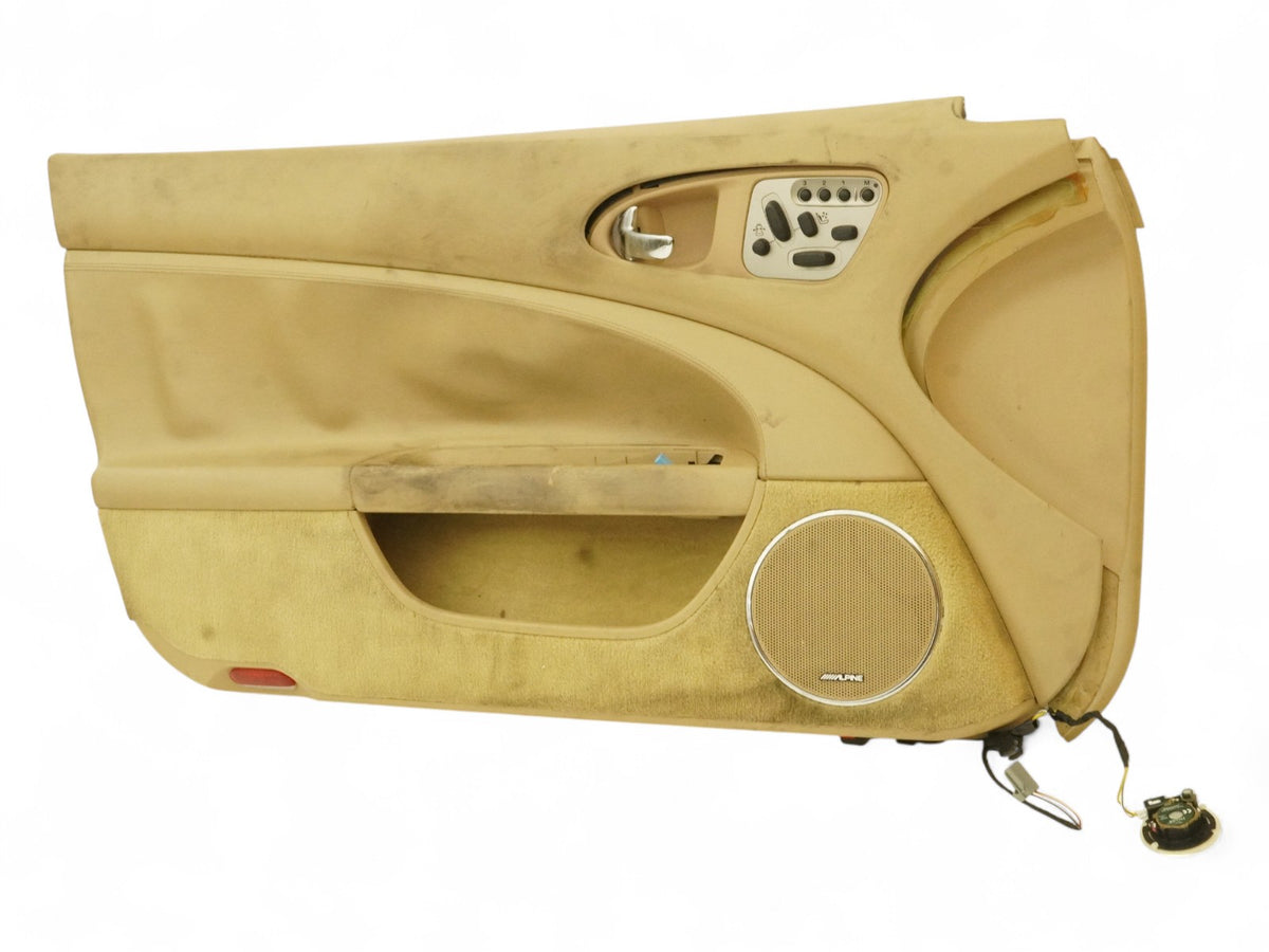 08-11 Jaguar Xk Xkr X150 Door Panel Inner W Handle Seat Switch Front Left OEM