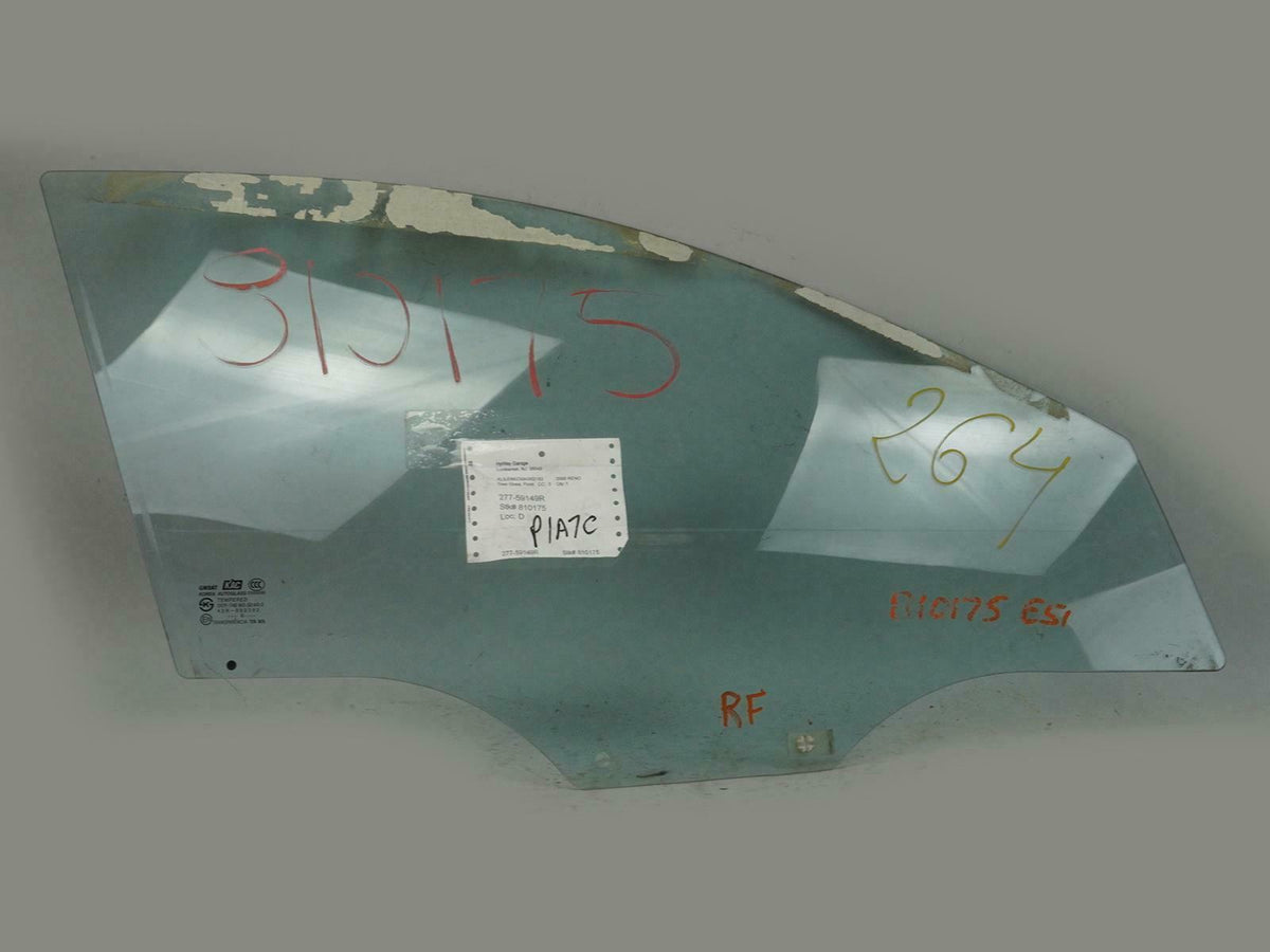 2005 - 2008 Suzuki Reno Forenza Door Window Glass Front Passenger 96548614 OEM