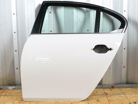 2004 - 2010 BMW 5 SERIES E60 DOOR SHELL W WINDOW GLASS LEFT REAR LH SIDE OEM, Price