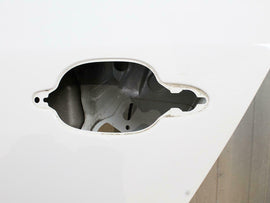 2004 - 2010 BMW 5 SERIES E60 DOOR SHELL W WINDOW GLASS LEFT REAR LH SIDE OEM, Buy