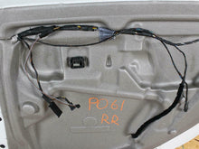 Load image into Gallery viewer, 2004 - 2010 BMW 5 SERIES E60 DOOR SHELL W GLASS REAR RIGHT PASSENGER SIDE RH OEM, used